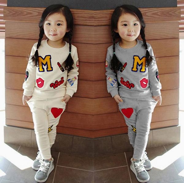 clothing sets spring style sports suits cartoon cute add wool patterns sweatshirts +long pants baby girls kids clothes, White
clothing sets spring style sports suits cartoon cute add wool patterns sweatshirts +long pants baby girls kids clothes, White