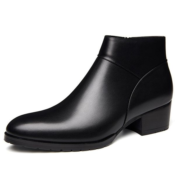 2020 новый дизайнер из натуральной кожи cowboy boots mens способа высокого качества рабочей лодыжки ботинки круглый toe человек обувь, Black
2020 новый дизайнер из натуральной кожи cowboy boots mens способа высокого качества рабочей лодыжки ботинки круглый toe человек обувь, Black