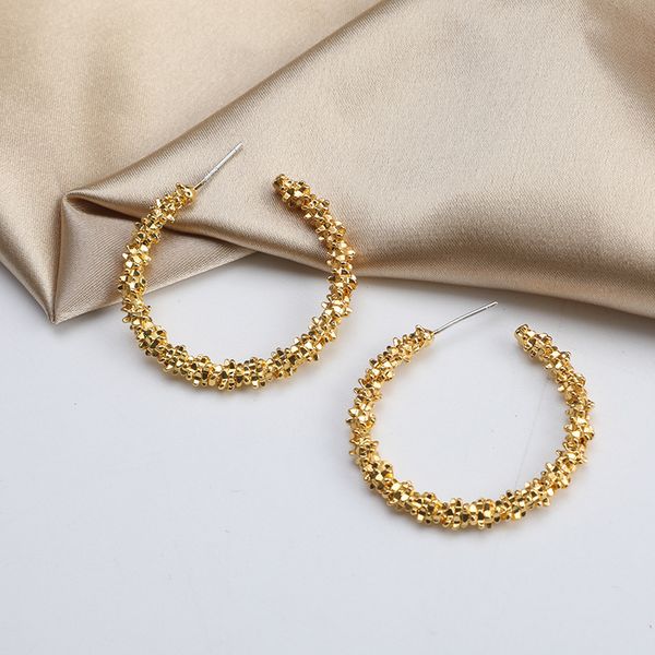 hoop & huggie 2021 big circle round earrings for women fashion statement golden punk party charm jewelry pendientes, Golden;silver
hoop & huggie 2021 big circle round earrings for women fashion statement golden punk party charm jewelry pendientes, Golden;silver