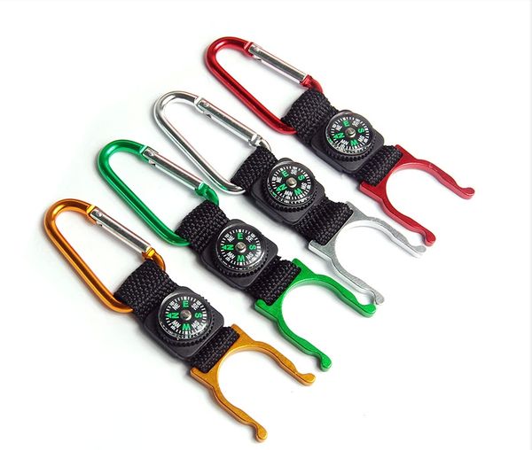 aluminum alloy d-type water bottle clamp portable mineral water bottle buckle three in one compass buckle
aluminum alloy d-type water bottle clamp portable mineral water bottle buckle three in one compass buckle