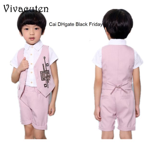 children boys formal suit wedding birthday dress blouse vest shirt pants 3pcs set gentleman kids waistcoat clothes f072
children boys formal suit wedding birthday dress blouse vest shirt pants 3pcs set gentleman kids waistcoat clothes f072