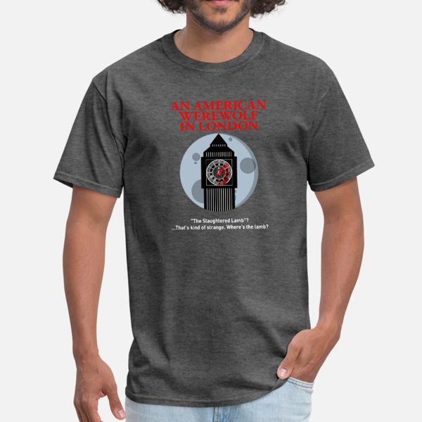 an american werewolf in london by john landis 1981 t shirt men printed short sleeve plus size 3xl letter breathable spring trend shirt, White;black
an american werewolf in london by john landis 1981 t shirt men printed short sleeve plus size 3xl letter breathable spring trend shirt, White;black