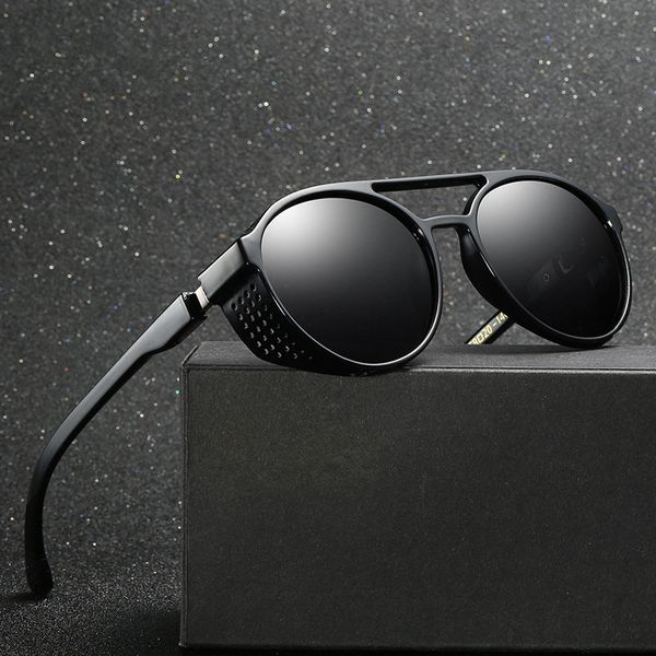 ретро круглые полые steampunk солнцезащитные очки vintage мужские очки sunglass паровой punk вс очки классические твин-балки очки, White;black
ретро круглые полые steampunk солнцезащитные очки vintage мужские очки sunglass паровой punk вс очки классические твин-балки очки, White;black