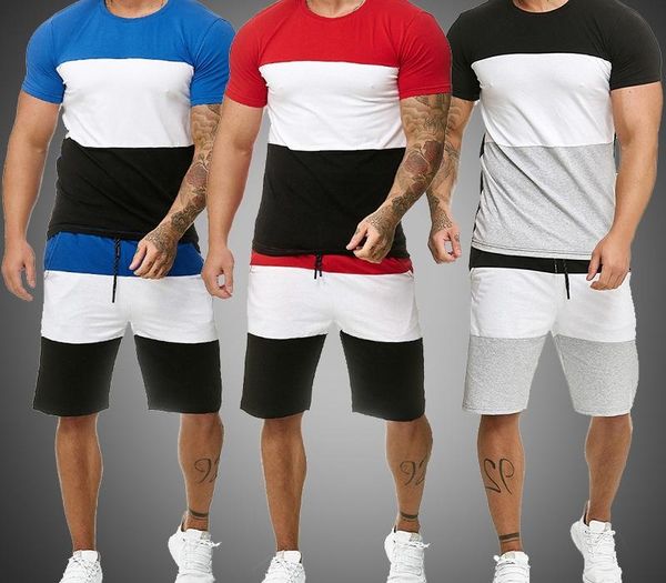 men's sets mens 2 piece outfit sport set stripe print sweatsuits casual shorts set summer fashion clothing male short tracksuit t200709, Gray
men's sets mens 2 piece outfit sport set stripe print sweatsuits casual shorts set summer fashion clothing male short tracksuit t200709, Gray