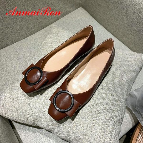 anmairon 2020 wedding shoes genuine leather round toe slip-on casual square heel ladies shoes retro shallow womens 34-39, Black
anmairon 2020 wedding shoes genuine leather round toe slip-on casual square heel ladies shoes retro shallow womens 34-39, Black
