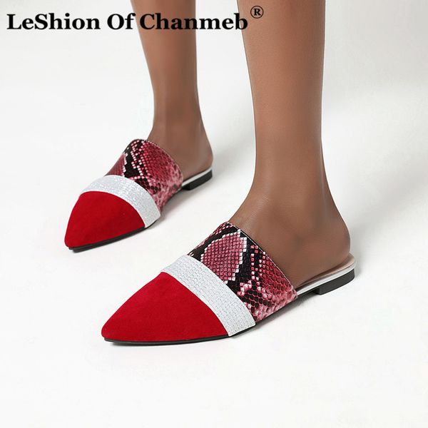 chic mix-color snake print mules women flat casual shoes for ladies zapatos de mujer plus size 48 woman female flats loafers new, Black
chic mix-color snake print mules women flat casual shoes for ladies zapatos de mujer plus size 48 woman female flats loafers new, Black
