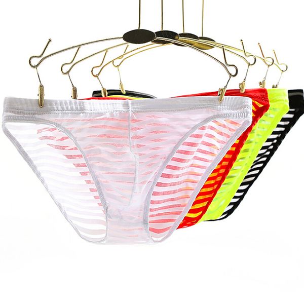 ice silk mens briefs transparent panties intimates men nylon summer super thin underwear bulge, Black;white
ice silk mens briefs transparent panties intimates men nylon summer super thin underwear bulge, Black;white