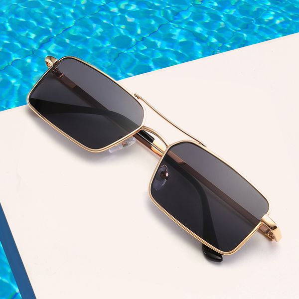 sunglasses 2021 candy-colored metal women box trend men plain glasses can be used as a frame for changing lenses, White;black
sunglasses 2021 candy-colored metal women box trend men plain glasses can be used as a frame for changing lenses, White;black