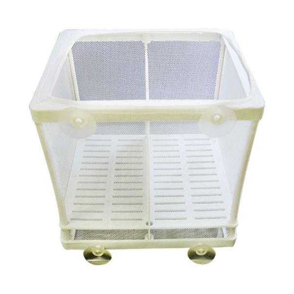 hatchery fish tank breeder incubator net breeding fry plastic frame isolation net 
hatchery fish tank breeder incubator net breeding fry plastic frame isolation net