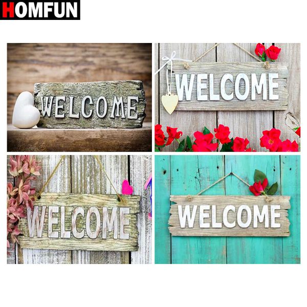 homfun diy full square round drill 5d diamond painting cross stitch diamond embroidery "flower letter landscape" home decor gift
homfun diy full square round drill 5d diamond painting cross stitch diamond embroidery "flower letter landscape" home decor gift