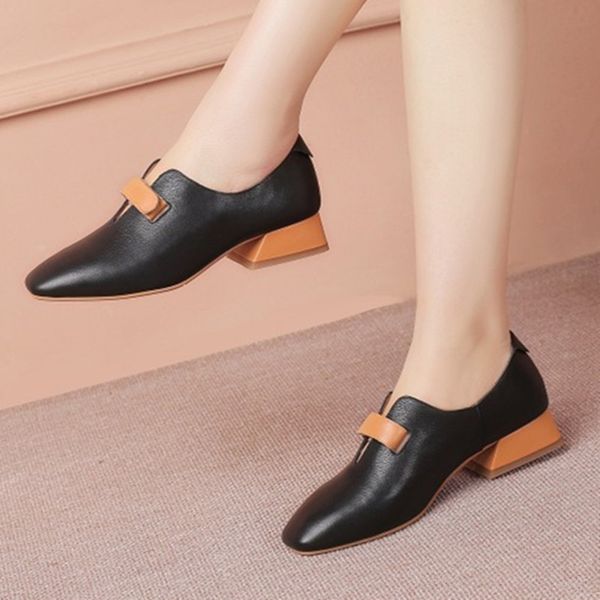 женщины насосы мода sqaure низкий каблук обувь из натуральной кожи женщины пряжки гладиатор повседневная обувь большого размера 34-42, Black
женщины насосы мода sqaure низкий каблук обувь из натуральной кожи женщины пряжки гладиатор повседневная обувь большого размера 34-42, Black