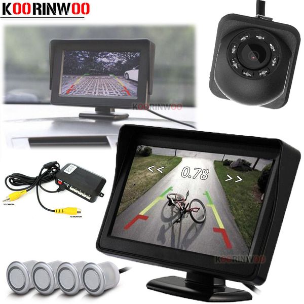 koorinwoo universal parktronic parking sensor 4 step adjustable speaker reverse backup show distance on parking monitor dash cam car
koorinwoo universal parktronic parking sensor 4 step adjustable speaker reverse backup show distance on parking monitor dash cam car