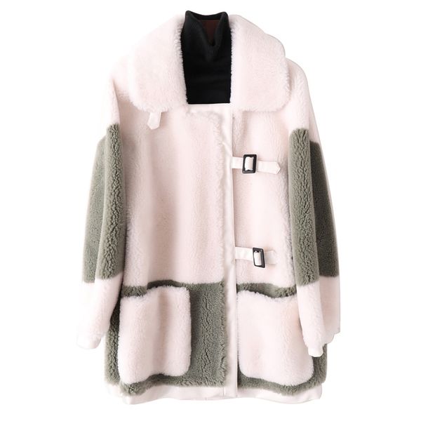 досуг стригли овец пальто женщин композит мех один длинный мех coat2020 новый стиль для зимы, Black
досуг стригли овец пальто женщин композит мех один длинный мех coat2020 новый стиль для зимы, Black
