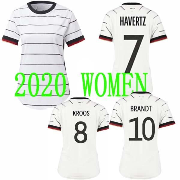 new in stock2020 germany women soccer jerseys 20 21 gnabry reus brandt kroos home football shirt white short sleeve uniform, Black;yellow
new in stock2020 germany women soccer jerseys 20 21 gnabry reus brandt kroos home football shirt white short sleeve uniform, Black;yellow