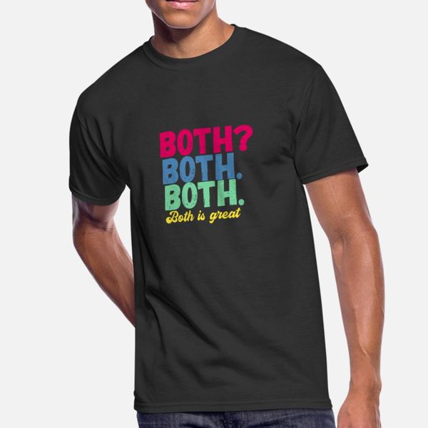 both bisexual tee, bisexual pride print, equality t shirt men custom tee shirt size s-3xl costume loose authentic standard shirt
both bisexual tee, bisexual pride print, equality t shirt men custom tee shirt size s-3xl costume loose authentic standard shirt