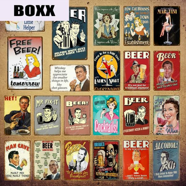 whiskey alcohol cocktails tin signs beer metal plaque vintage pub bar club wall decor man cave metal posters yi-127
whiskey alcohol cocktails tin signs beer metal plaque vintage pub bar club wall decor man cave metal posters yi-127