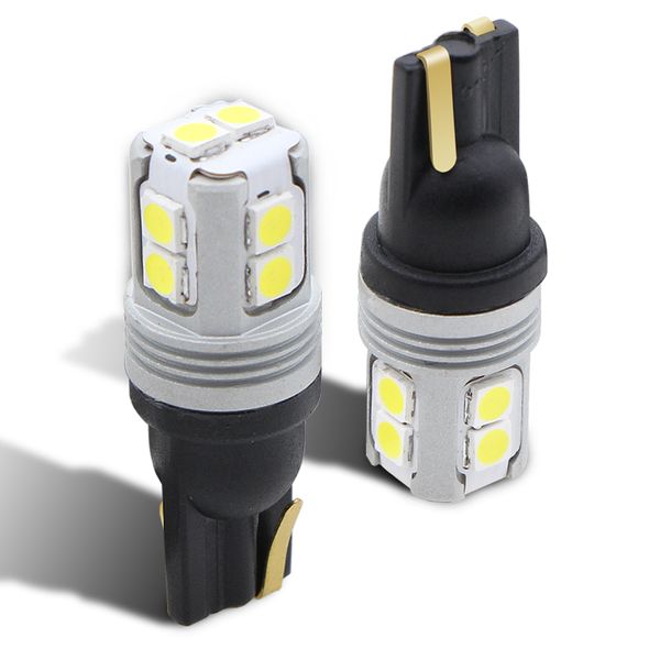 2 pcs t10 w5w white canbus led bulbs 10 smd 3030 led car clearance lights side marker / parking lamp no error 9-30v
2 pcs t10 w5w white canbus led bulbs 10 smd 3030 led car clearance lights side marker / parking lamp no error 9-30v