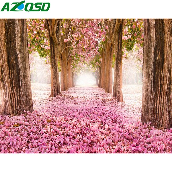 azqsd diy coloring by numbers landscape drawing on canvas handpainted painting art paint by numbers tree decor for home 
azqsd diy coloring by numbers landscape drawing on canvas handpainted painting art paint by numbers tree decor for home