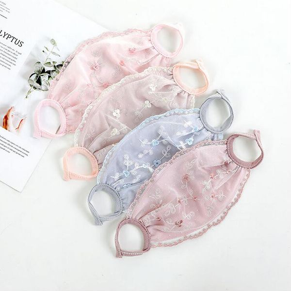 flower embroidery lace mask woman thin type dustproof sunscreen mesh silky breathable female mask washable reusable anti-dust ladies mask
flower embroidery lace mask woman thin type dustproof sunscreen mesh silky breathable female mask washable reusable anti-dust ladies mask