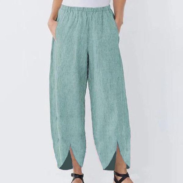 vintage solid pants women autumn trousers casual elastic waist asymmetrical pantalon female cropped pants oversized 5xl, Black;white
vintage solid pants women autumn trousers casual elastic waist asymmetrical pantalon female cropped pants oversized 5xl, Black;white