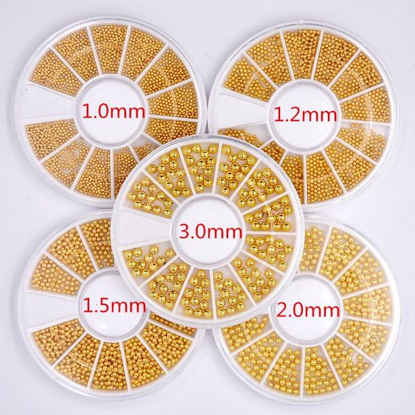 1 box gold silver black mini caviar bead metal 3d nail art decorations nail jewelry accessoires caviar diy tools, Silver;gold
1 box gold silver black mini caviar bead metal 3d nail art decorations nail jewelry accessoires caviar diy tools, Silver;gold