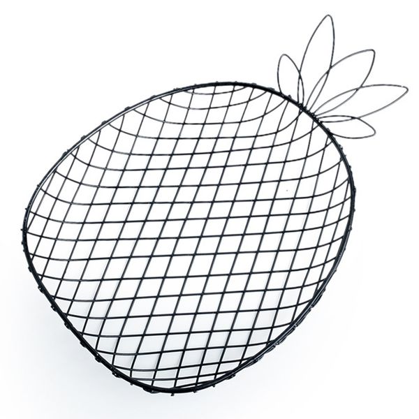 storage home hanging wrought iron plate pineapple shape fruit tray drain basket
storage home hanging wrought iron plate pineapple shape fruit tray drain basket