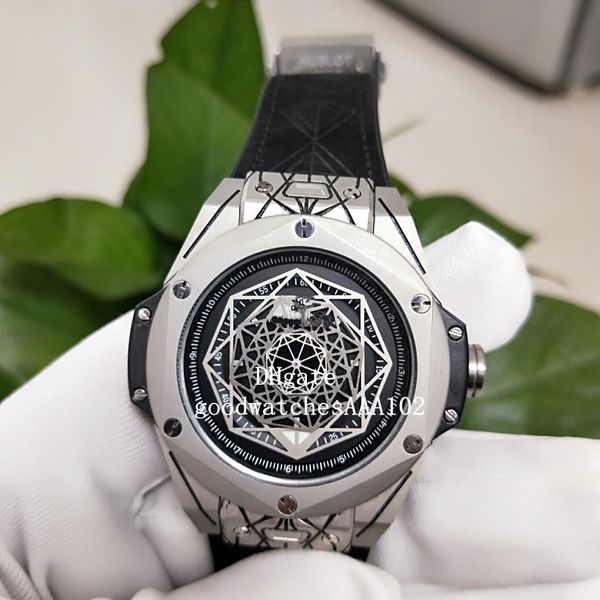 men's automatic watch watches 465.ss.1117.vr.1204.mxm17 black dial mechanical transparent automatic mens watch watches, Slivery;brown
men's automatic watch watches 465.ss.1117.vr.1204.mxm17 black dial mechanical transparent automatic mens watch watches, Slivery;brown