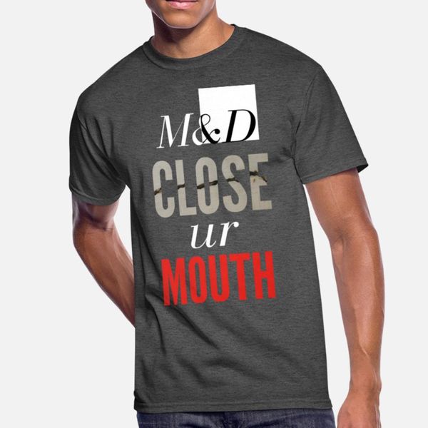 md закрыть ur mouth t shirt men персонализированного tee shirt euro размер s-3xl письмо подарков новая мода весна осень обычная рубашка
md закрыть ur mouth t shirt men персонализированного tee shirt euro размер s-3xl письмо подарков новая мода весна осень обычная рубашка