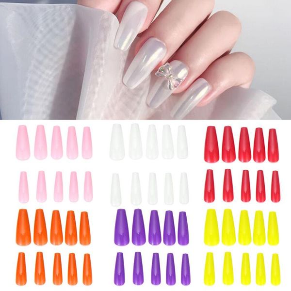 100pcs/bag plastic coffin fake nails holiday ballerina pointed full cover false nail extension press on nails manicure tools, Red;gold
100pcs/bag plastic coffin fake nails holiday ballerina pointed full cover false nail extension press on nails manicure tools, Red;gold