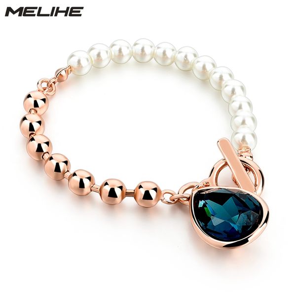 melihe style gold color beads charm bracelet 2020 gift imitation pearl bracelets with blue stones bracelet bijoux sbr160114, Red;blue
melihe style gold color beads charm bracelet 2020 gift imitation pearl bracelets with blue stones bracelet bijoux sbr160114, Red;blue