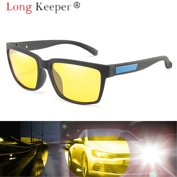 long keeper sunglasses night vision polarized woman men square sun glasses pc frame driving eyeglasses eyewear uv400 sunscreen, White;black
long keeper sunglasses night vision polarized woman men square sun glasses pc frame driving eyeglasses eyewear uv400 sunscreen, White;black