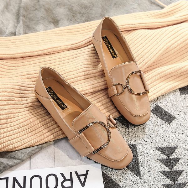 2020 spring brand new style flats women leather slip-on loafers luxury designer shoes female plus size 12 zapatos de mujer, Black
2020 spring brand new style flats women leather slip-on loafers luxury designer shoes female plus size 12 zapatos de mujer, Black