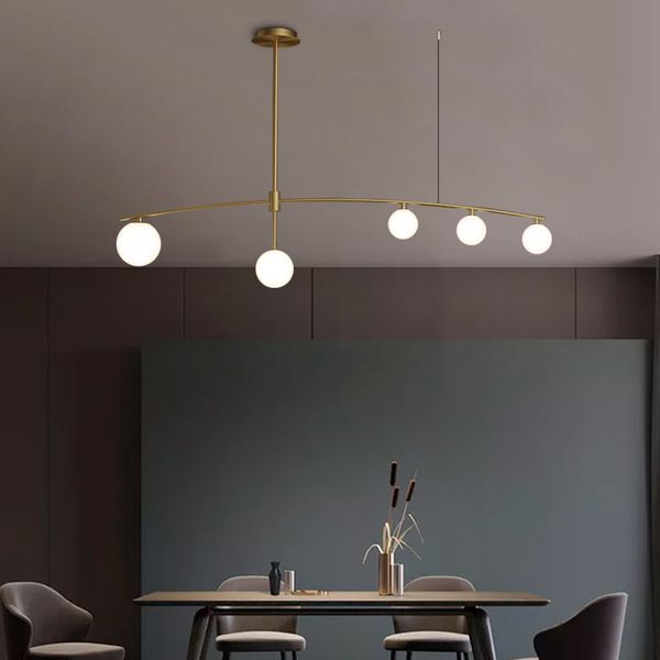 minimalist black or gold chandelier modern glass ball g9 led hanging light for dining room coffee shop bar long pendant lamp
minimalist black or gold chandelier modern glass ball g9 led hanging light for dining room coffee shop bar long pendant lamp