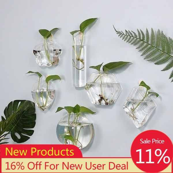 vases wall hanging glass flower vase fish tank aquarium container hydroponic potted plant pot wedding garden home decoration
vases wall hanging glass flower vase fish tank aquarium container hydroponic potted plant pot wedding garden home decoration