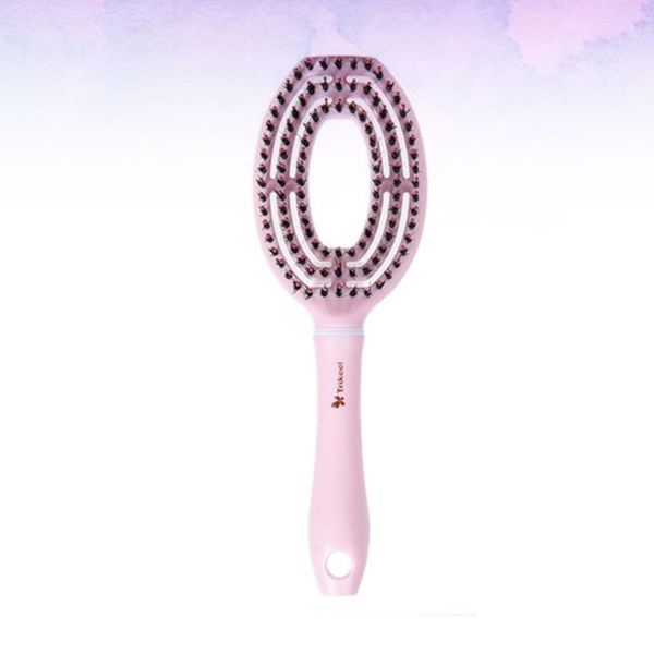 1pc hairdressing plastic scalp massage comb mane comb healthy care scalp massage antistatic hairbrush for women (pink, Silver
1pc hairdressing plastic scalp massage comb mane comb healthy care scalp massage antistatic hairbrush for women (pink, Silver