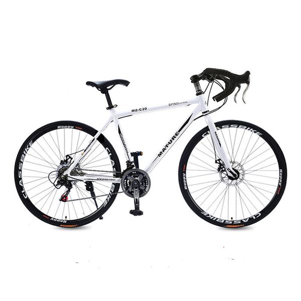 straight bend aluminum alloy break wind lightweight road racing bicycle female ultralight off-road transmission entry-level sports car male
straight bend aluminum alloy break wind lightweight road racing bicycle female ultralight off-road transmission entry-level sports car male