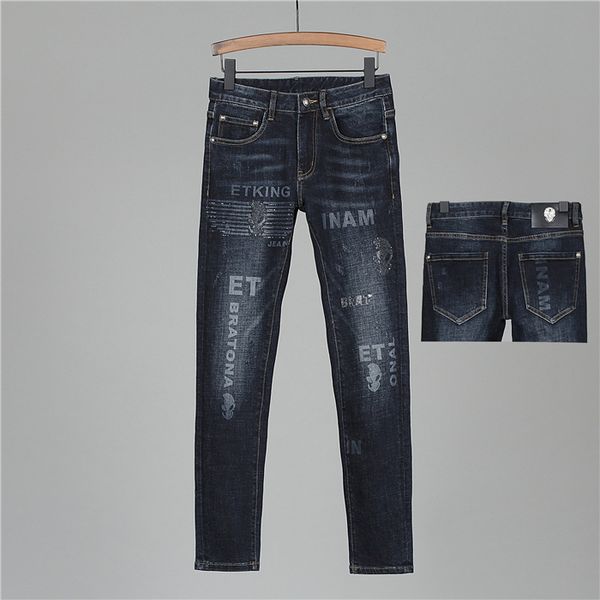 2020men's distressed ripped skinny jeans fashion mens jeans slim motorcycle moto biker mens denim pants men jeans, Blue
2020men's distressed ripped skinny jeans fashion mens jeans slim motorcycle moto biker mens denim pants men jeans, Blue