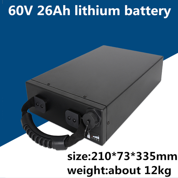 gtk 60v 26ah lithium battery electric motorcycle scooter vehicle forklift sightseeing car rs485 lg cell + 67.2v 3a charger
gtk 60v 26ah lithium battery electric motorcycle scooter vehicle forklift sightseeing car rs485 lg cell + 67.2v 3a charger