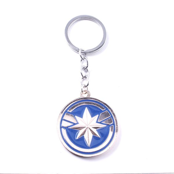 shield keychain carol danver metal key chain for men women chaveiro jewelry gift, Silver
shield keychain carol danver metal key chain for men women chaveiro jewelry gift, Silver