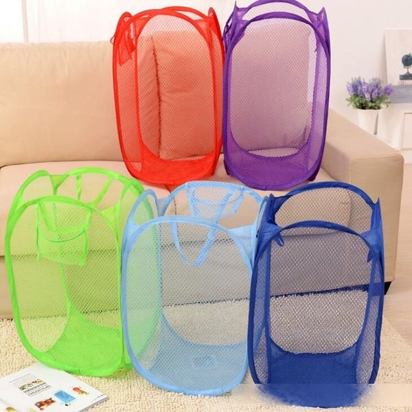 new mesh fabric foldable pop up dirty clothes washing laundry basket bag bin hamper storage for home housekeeping use lx1730
new mesh fabric foldable pop up dirty clothes washing laundry basket bag bin hamper storage for home housekeeping use lx1730