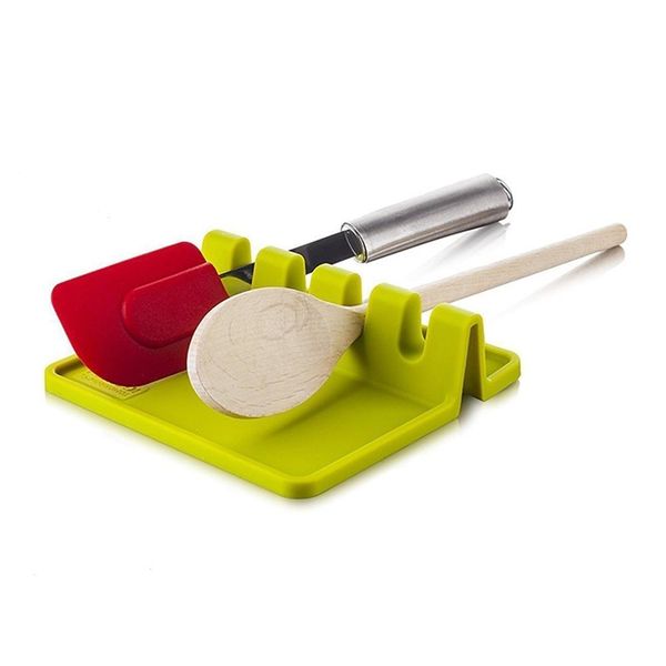 1pc silicone spoon mat utensil spatula holder heat resistant silicone spoon rest ladle utensil holder kitchen tools accessories
1pc silicone spoon mat utensil spatula holder heat resistant silicone spoon rest ladle utensil holder kitchen tools accessories