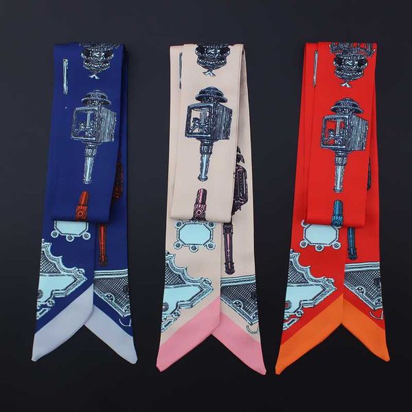 fashion women hair scarf silk neck head scarves for ladies designer print bag ribbons scarfs office female neckerchief, Blue;gray
fashion women hair scarf silk neck head scarves for ladies designer print bag ribbons scarfs office female neckerchief, Blue;gray