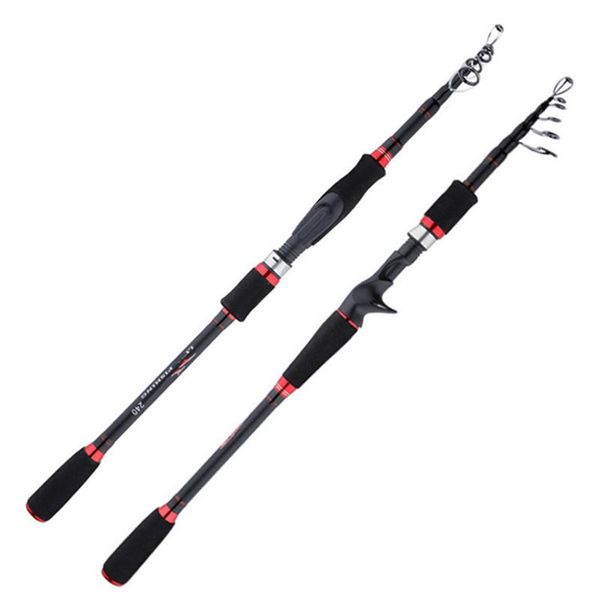 1.8m telescopic road aachen carbon gun handle straight shank fishing team fishing rods throwing vibration type portable fishing rod
1.8m telescopic road aachen carbon gun handle straight shank fishing team fishing rods throwing vibration type portable fishing rod