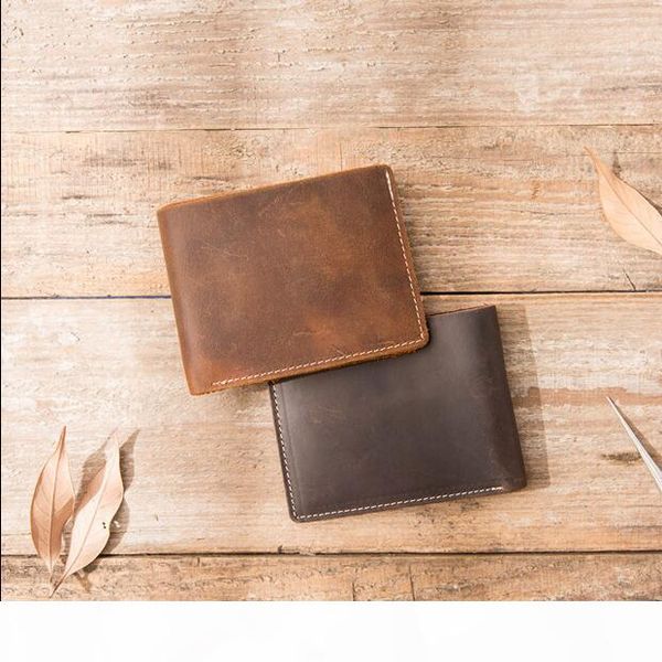 sell 2020 leather wallet for men and women coin men wallet vintage cowhide women purse card holders, Red;black
sell 2020 leather wallet for men and women coin men wallet vintage cowhide women purse card holders, Red;black