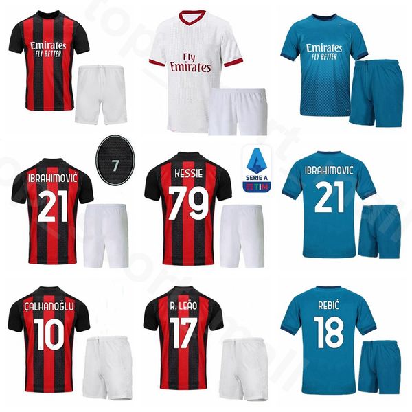 ac milan 2020 2021 футбол 18 ребич kits рубашка джерси set 21 златан ибрагимович 10 чалханоглу 79 franck kessie paquetá футбол, Black
ac milan 2020 2021 футбол 18 ребич kits рубашка джерси set 21 златан ибрагимович 10 чалханоглу 79 franck kessie paquetá футбол, Black