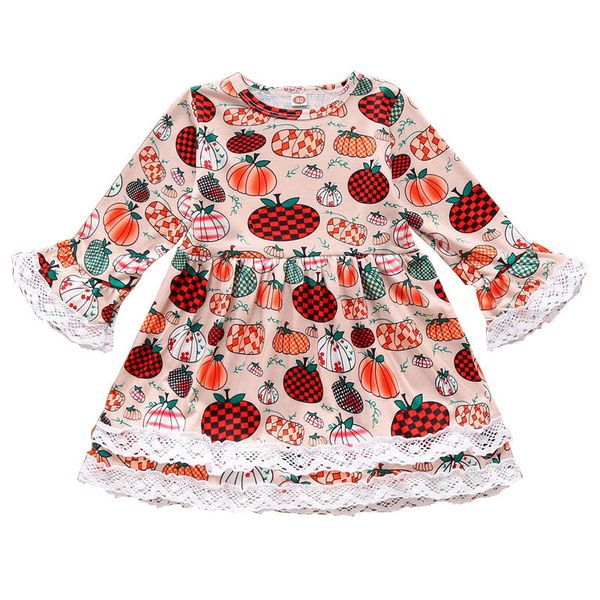 kids girls lace dress halloween pumpkin printed ruffle flare sleeve dresses toddler cartoon festival knee-length princess dress 060904, Red;yellow
kids girls lace dress halloween pumpkin printed ruffle flare sleeve dresses toddler cartoon festival knee-length princess dress 060904, Red;yellow