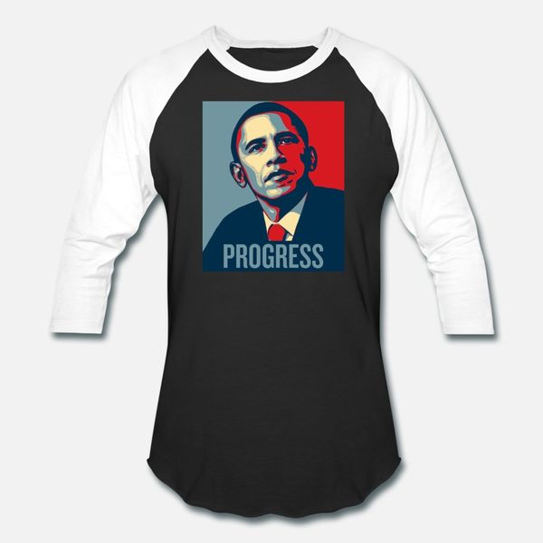 barrack obama progress t shirt men designs short sleeve crew neck unique fitness comical spring autumn family shirt
barrack obama progress t shirt men designs short sleeve crew neck unique fitness comical spring autumn family shirt