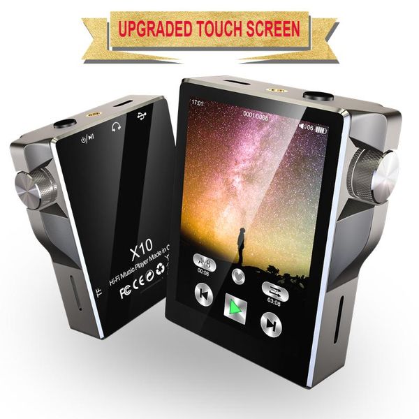 hifi mp3-плеер с bluetooth сенсорный экран walkman радио портативный встроенный динамик музыкальный плеер hi-res аудиозапись
hifi mp3-плеер с bluetooth сенсорный экран walkman радио портативный встроенный динамик музыкальный плеер hi-res аудиозапись