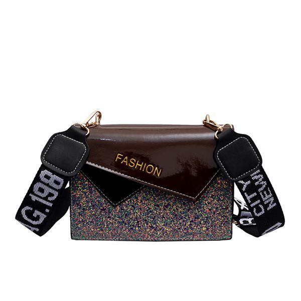 women's bag mini bag new korean-style sequin girl's all-match wide shoulder strap shoulder messenger yubai
women's bag mini bag new korean-style sequin girl's all-match wide shoulder strap shoulder messenger yubai