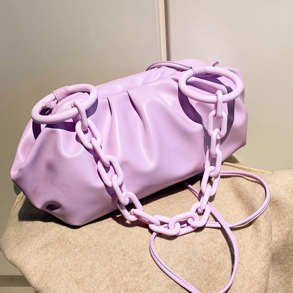 new fold clouds bag designer ring chain women shoulder bag fashion pu leather female travel crossbody ladies handbag purses
new fold clouds bag designer ring chain women shoulder bag fashion pu leather female travel crossbody ladies handbag purses